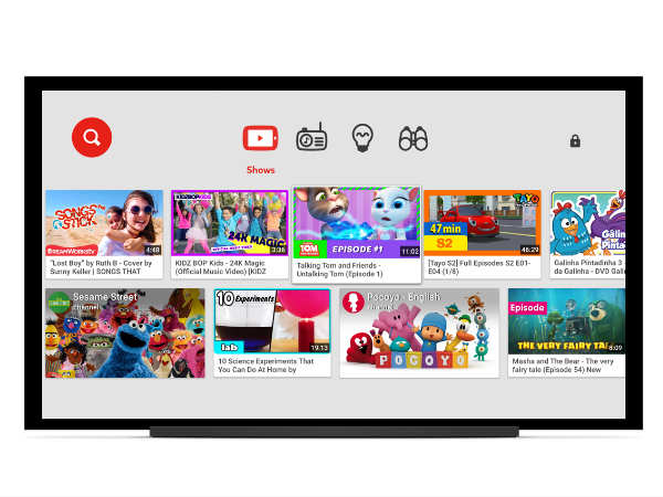 Supported Smart TVs: