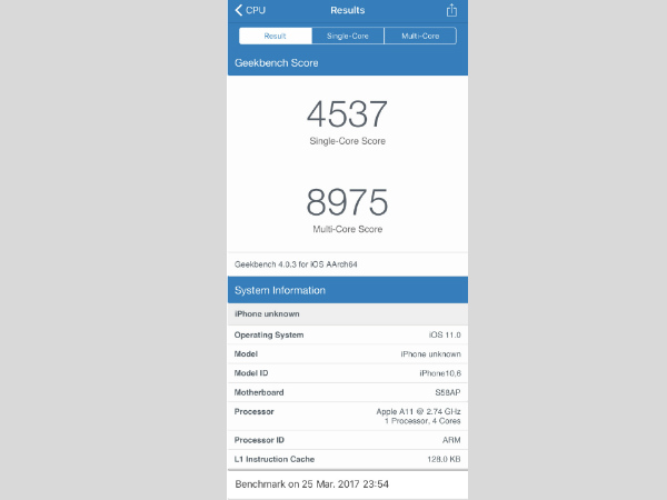 GeekBench