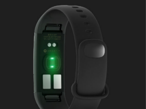 Different sensors used