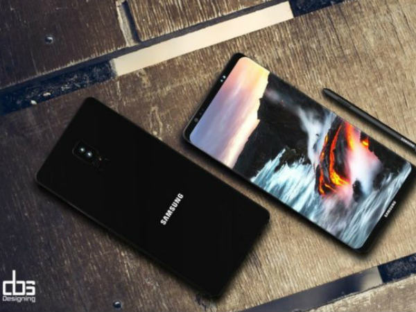 Almost bezel-less, 6.4-inch display