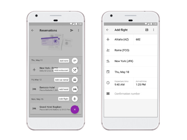 Last minute changes will be updated