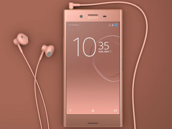 Sony Bronze Pink Xperia XZ Premium
