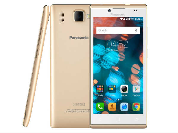 Flat Rs.1000 Off on Panasonic P66 Mega (3200 mAH Battery) - Buy for Rs. 4,999 Only