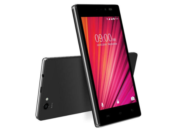 Flat Rs.300 Off on Lava X17 - Buy for Rs. 5349 Only