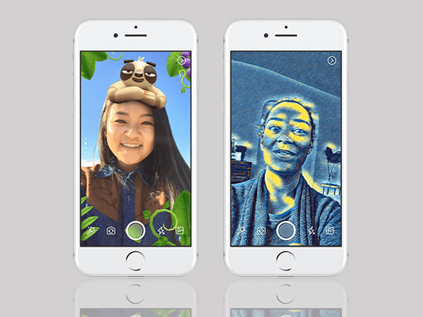 Reaction for Facebook messengers