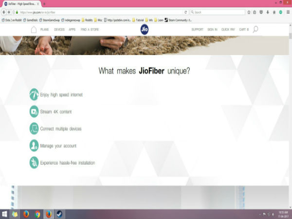 Website is yet to go live