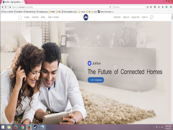 Initial launch in Mumbai