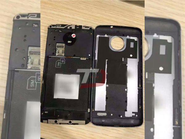 Removable back cover