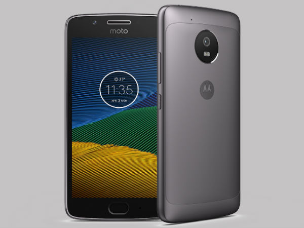 Moto G5