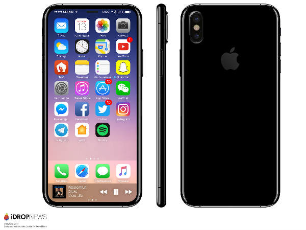 Apple iPhone 8 will be much more stylish design wise