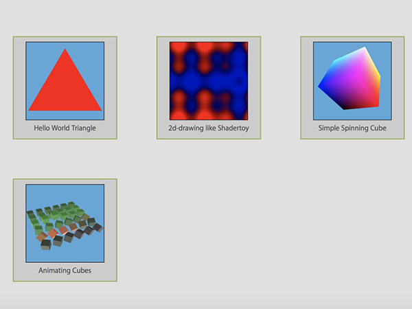 Apple shares new demos of its proposed WebGPU browser engine