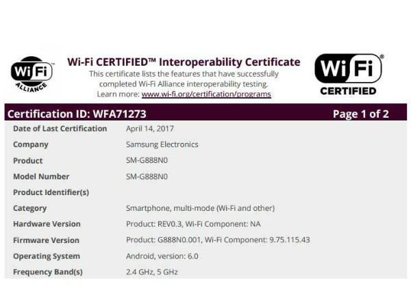Samsung might be working on a new edition of Samsung Galaxy S8