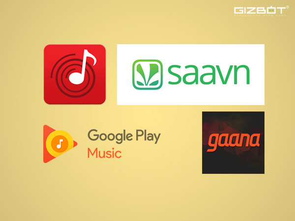 Comparison between Saavn, Gaana, Wynk, Jio Music and Google Music Comparison between Saavn, Gaana, Wynk, Jio Music and Google Music
