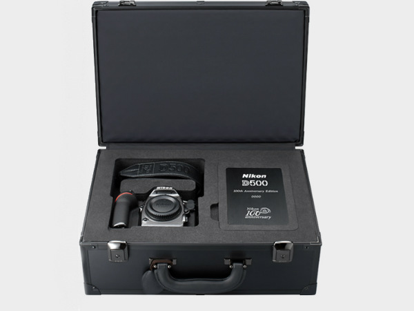 Nikon announces 100th Anniversary limited commemorative products