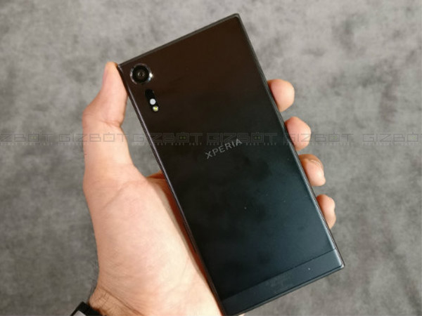 Sony Xperia XZs First Impressions