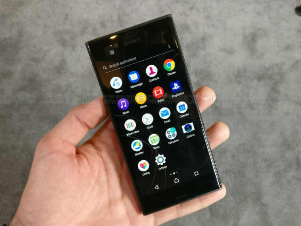 Sony Xperia XZs First Impressions