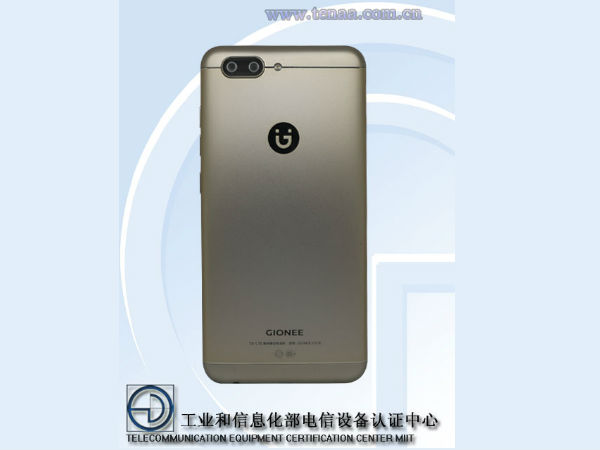 Gionee S10 spotted on TENAA, comes with Android Nougat
