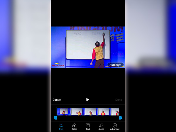 How to trim or shorten your videos on Android phone