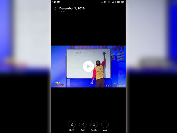 How to trim or shorten your videos on Android phone