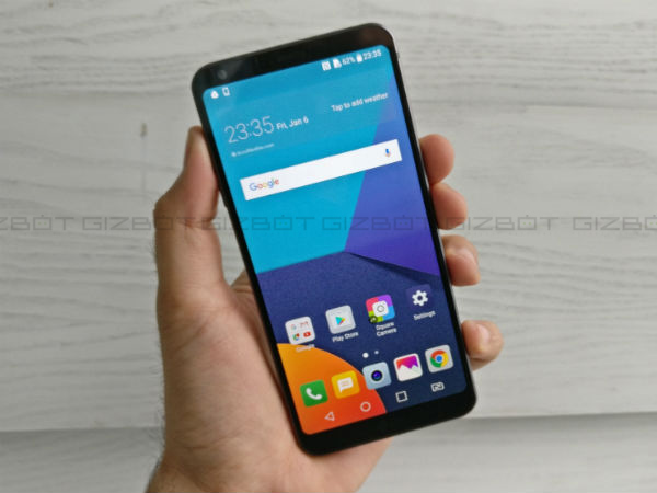 LG G6 First Impressions LG G6 First Impressions