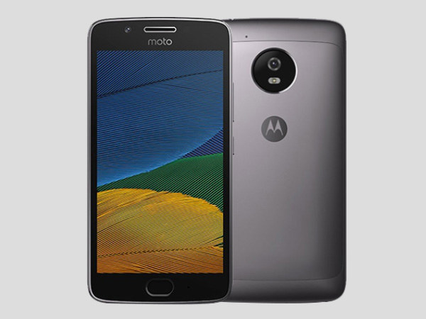 Moto G5 (EMI starts at Rs 1,071.72 per month)