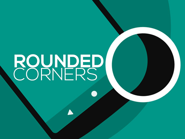 How to have rounded edge on Android phone without rooting? How to have rounded edge on Android phone without rooting?