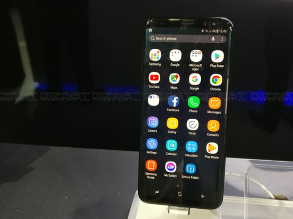 Samsung Galaxy S8 First Impressions