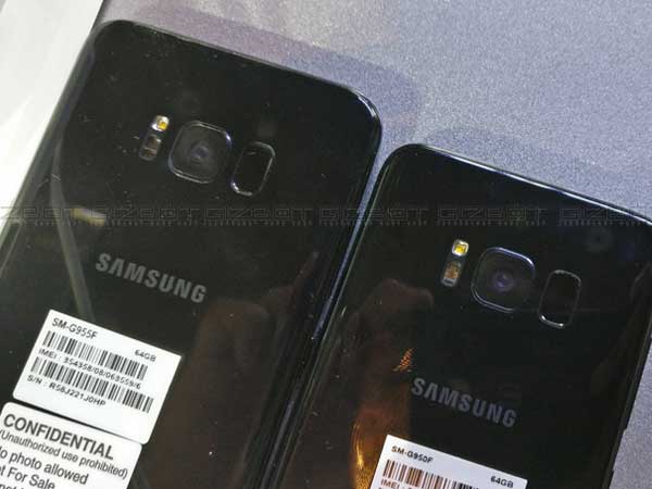 Samsung Galaxy S8 First Impressions