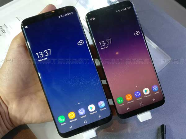 Samsung Galaxy S8 First Impressions