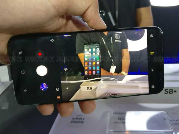 Samsung Galaxy S8 First Impressions