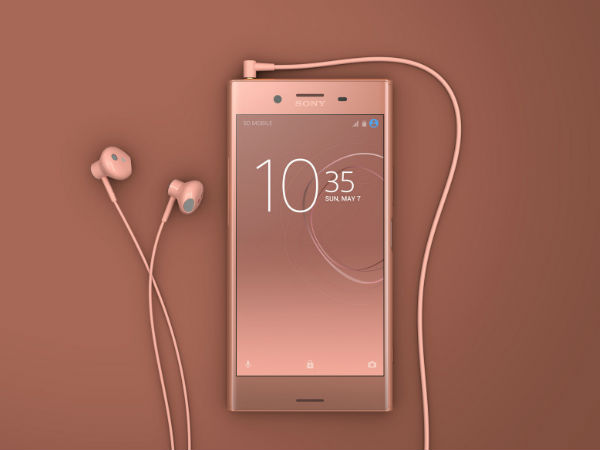 Sony announces Xperia XZ Premium in Bronze Pink Color