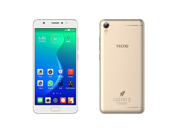 Tecno launches 5 smartphones in India with anti-oil fingerprint sensor Tecno launches 5 smartphones in India with anti-oil fingerprint sensor