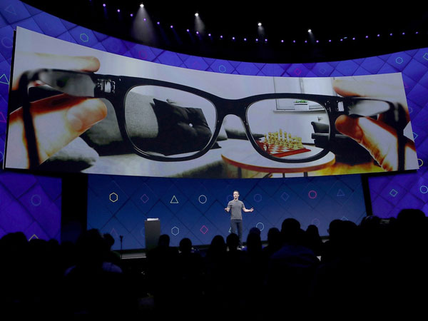 Two ideas on which Facebook building 8 is Working to Bring AR and VR