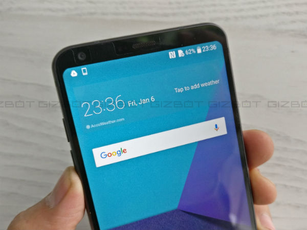 LG G6 First Impressions LG G6 First Impressions