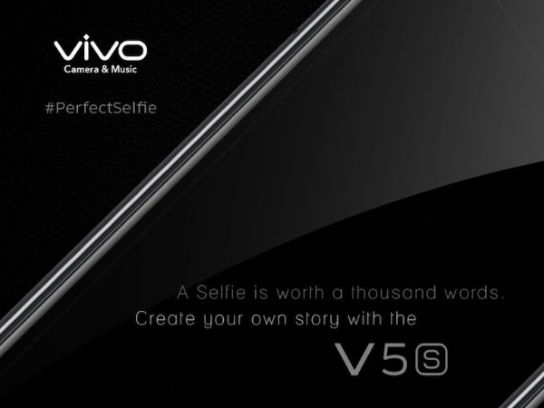 Vivo V5s launching on April 27 in India