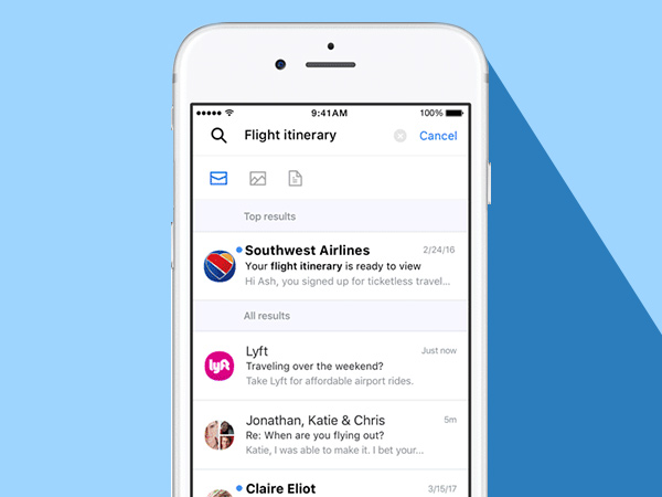Yahoo: Mail search to give relevant results