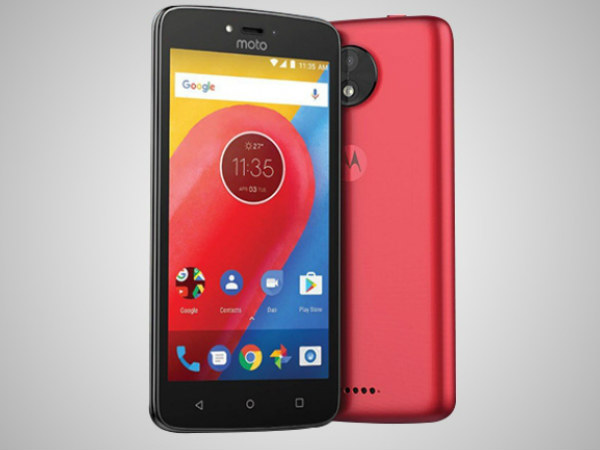 Two variants of Moto C possible 