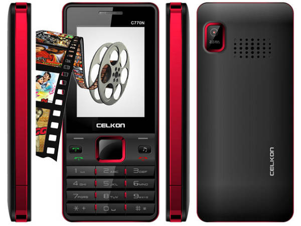 Celkon C770 Returns