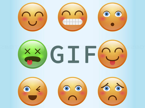 GIF and Emojis