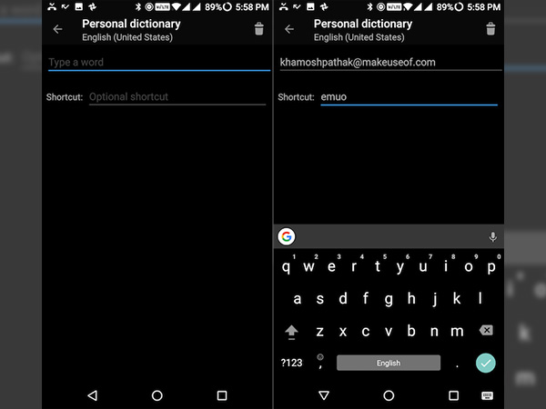 Easy access to information