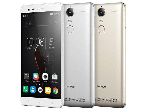 Lenovo K5 Note