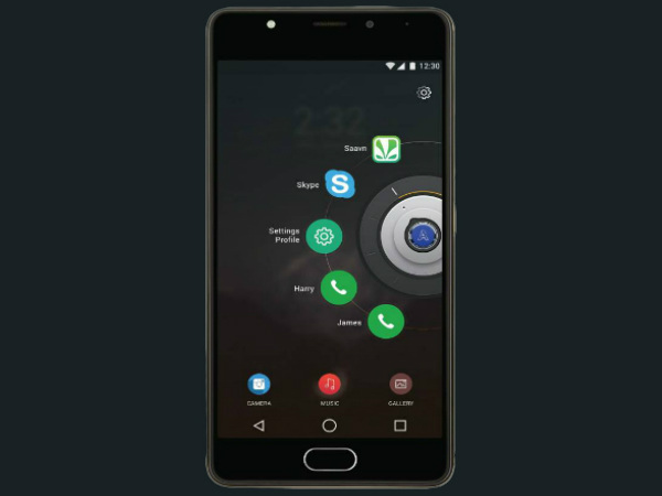 Panasonic Eluga Ray Max