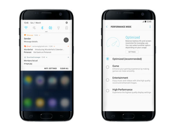 Performance mode is also added 