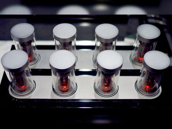 Gold-vaporised ceramic electrodes and platinum-vaporised diaphragms 