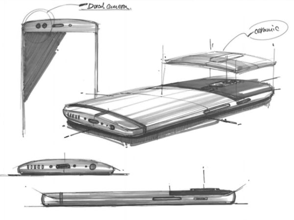 Dual-lens selfie camera 