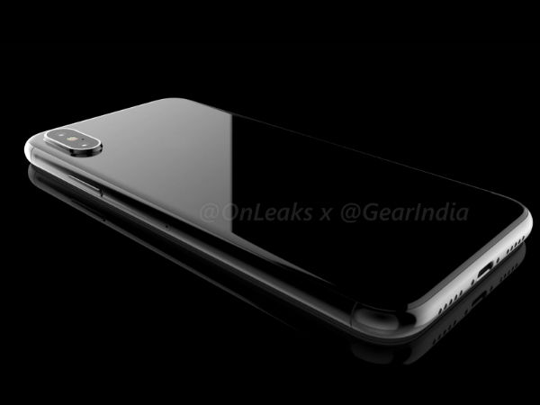 No rear fingerprint sensor