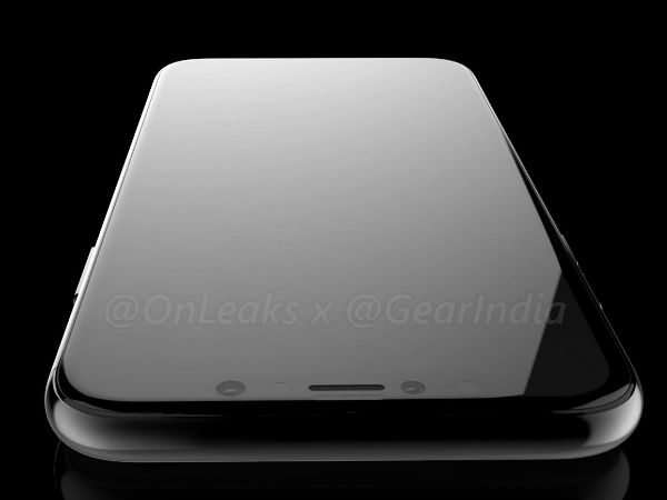 No physical home button