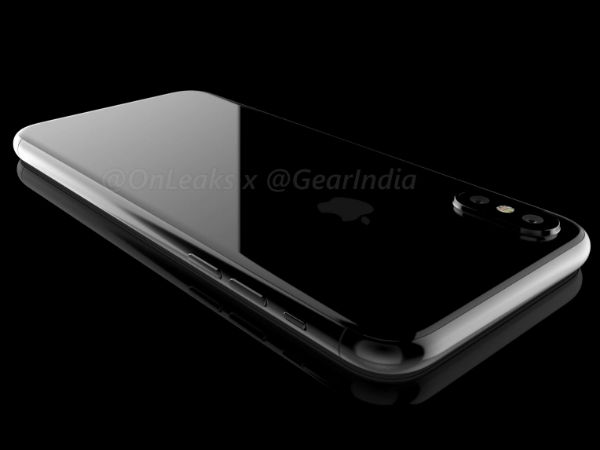 Vertical rear dual-camera setup