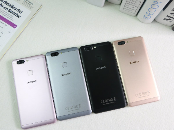 First dual dual camera phone from Zopo