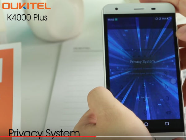 Inbuilt privacy protection system 